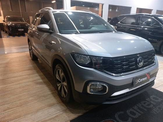 VOLKSWAGEN T-CROSS 1.4 250 TSI TOTAL FLEX HIGHLINE AUTOMÁTICO VOLKSWAGEN T-CROSS 1.4 250 TSI TOTAL FLEX HIGHLINE AUTOMÁTICO